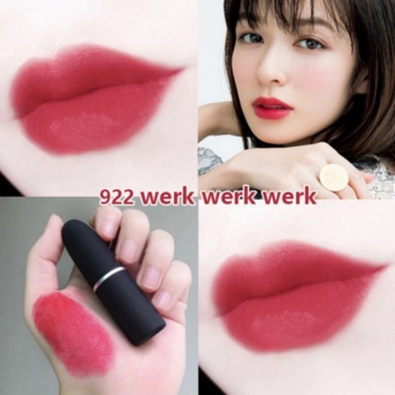 Son Lì Dưỡng Ẩm 3g 314 316 923 925 922 Thương Hiệu MAC