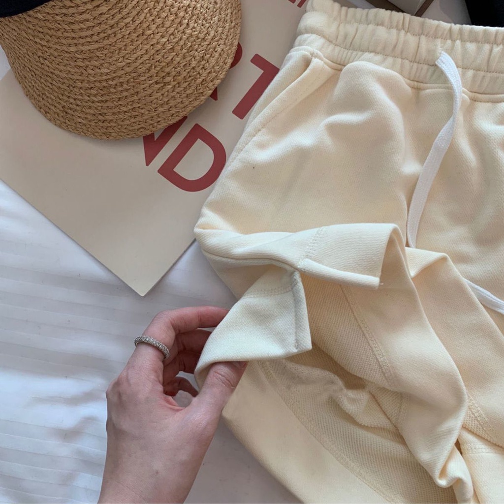 Chân Váy Chữ A Lưng Thun Phong Cách Hàn Quốc Mới Cho Nữ