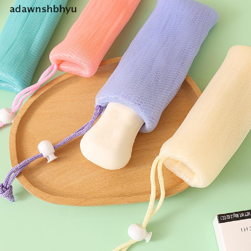 Túi Lưới Đựng Xà Phòng Tắm Tạo Bọt Tiện Dụng