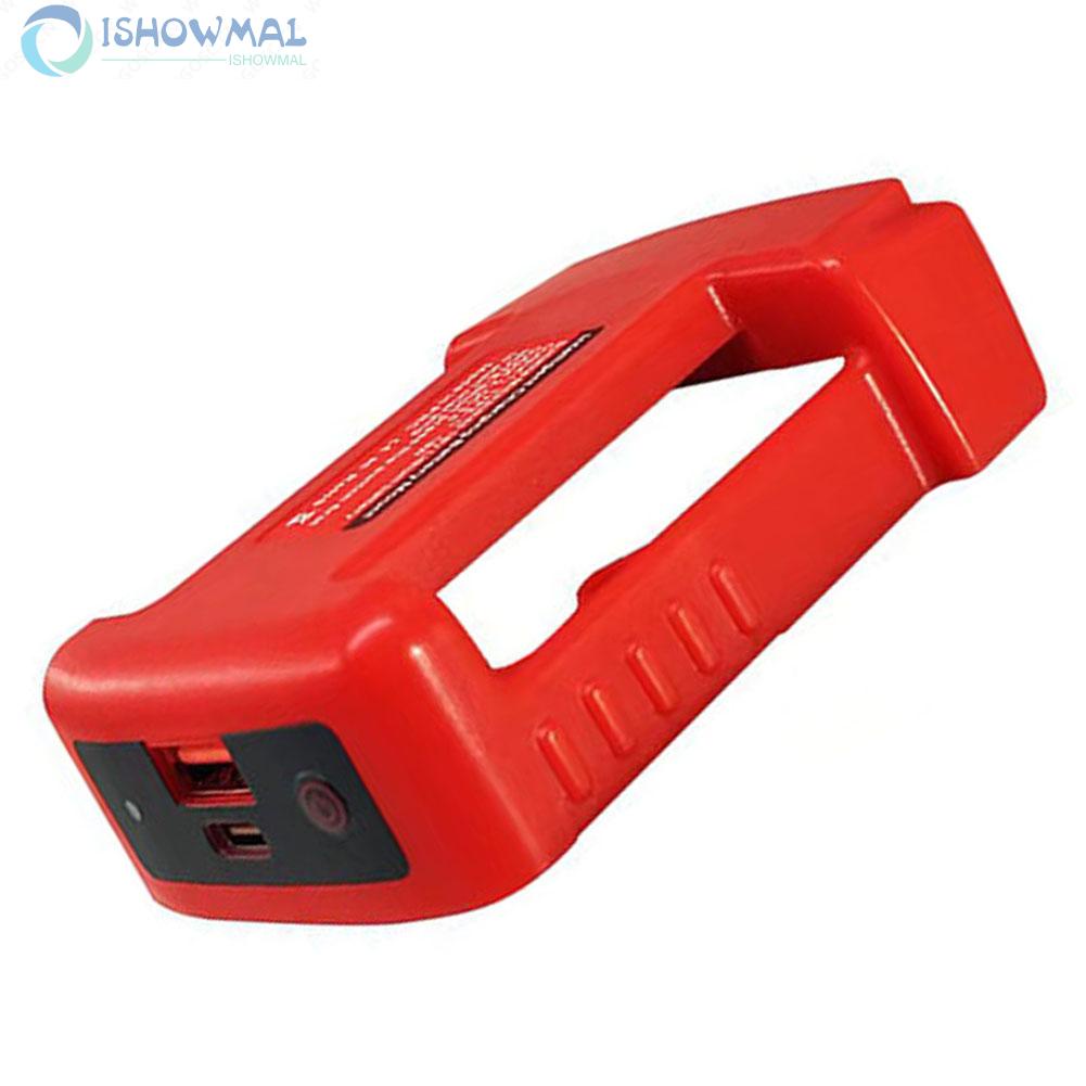 Bộ Sạc Pin Nhanh TYPE-C + USB QC3.0 18V Cho Milwaukee