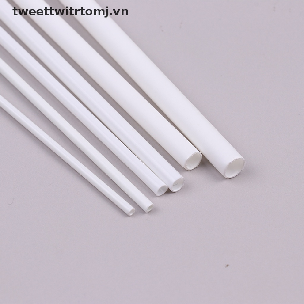 Set 10 Ống Nhựa Rỗng Dùng Làm Mô Hình DIY TOMJ