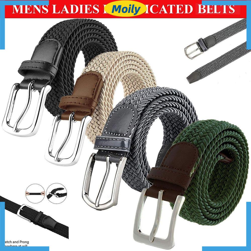 Thắt Lưng Bện Dây 90cm Kiểu Dáng Đơn Giản Thời Trang