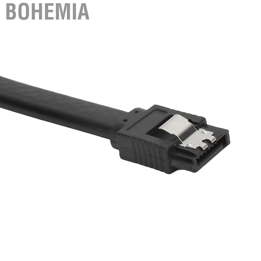 Bohemia Connection Cable ESATA to SATA Male M/M Shielded Extender with Shrapnel for External Hard Drive