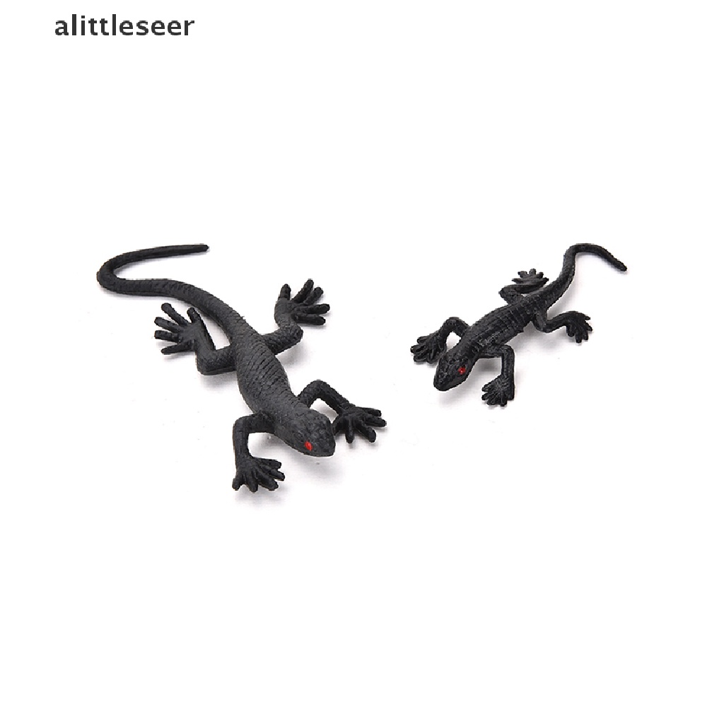 Set 2 Món Đồ Chơi Thằn Lằn Giả Vui Nhộn Bằng Nhựa Đồ Chơi Cuộc Sống Vui Nhộn Bằng Nhựa Bọ Cánh Cứng Vui Nhộn Giống Thật Mới Lạ Như Thật