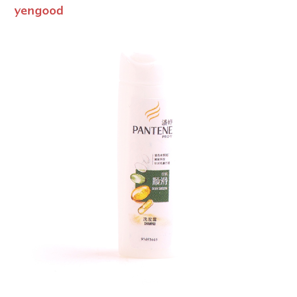 Set 10 Mô Hình Chai Dầu Gội Đầu Tỉ Lệ 1: 12 Trang Trí Nhà Búp Bê