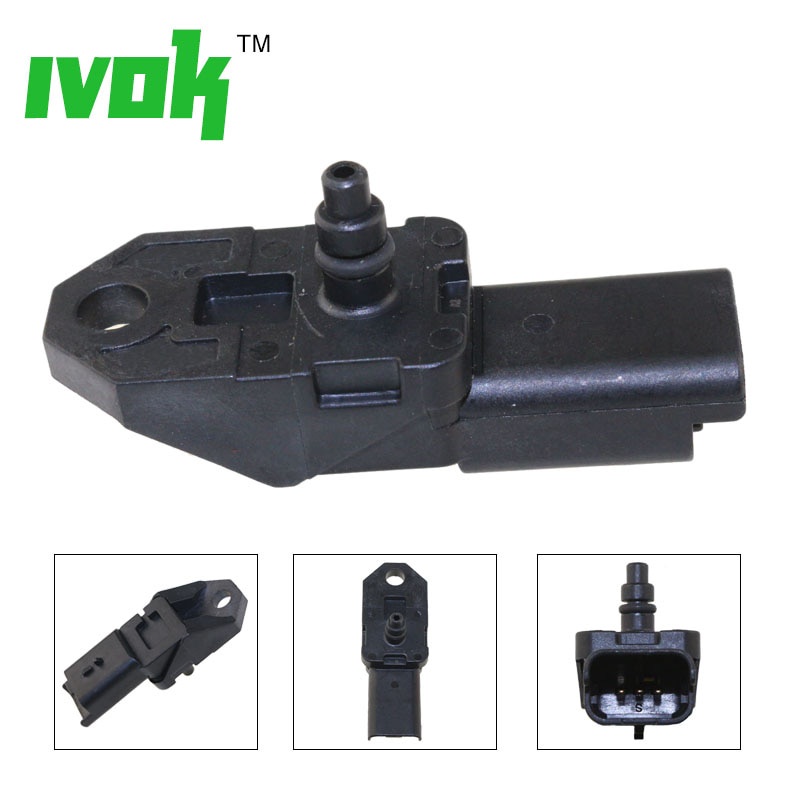 Cảm Biến Áp Suất Không Khí Nạp Cho Peugeot 4007 407 508 607 807 9649396580 96493965 1920.Dụng Cụ Cho LG LG LG LG LG