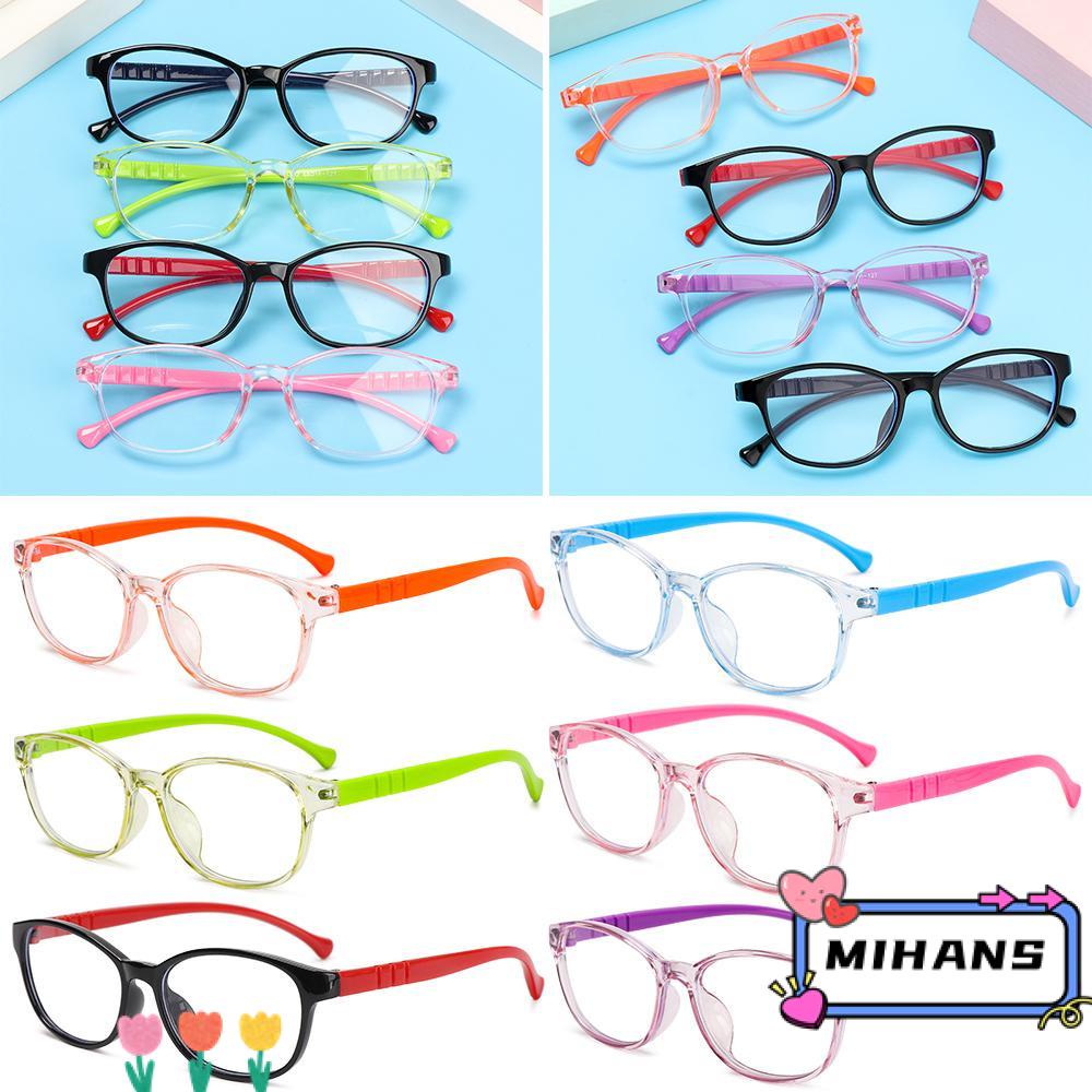 Mắt Kính Gọng Siêu Nhẹ Trong Suốt Thiết Kế Thoải Mái Thời Trang Cho Bé Trai Và Gái