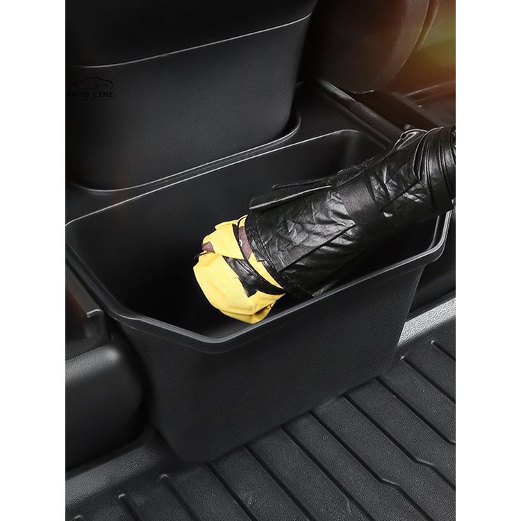 Hộp Đựng Đồ Ẩn Chống Thấm Nước Gắn Ghế Sau Xe Hơi Tesla Model Y 2020-2023 SHOPCYC5145