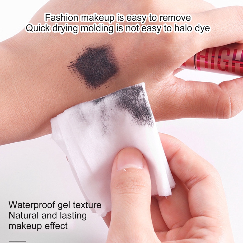 Mascara 4d tl Chống Nước Lâu Trôi Màu Đen Không Gây Choáng Giúp Tạo Lông Mi Cong Và Dài