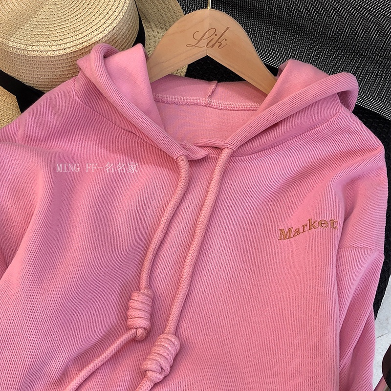 Hàng Có Sẵn Áo Hoodie Unisex Oversize Phong Cách Hàn Quốc