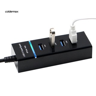Bộ Chia 4 Cổng USB 3.0 Tốc Độ Cao Cho Máy Tính