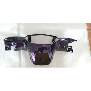 Yamaha- ốp đầu sau nouvo 4, 5 tím