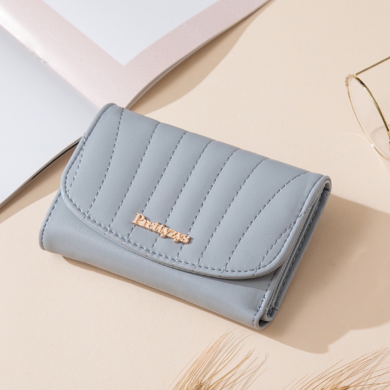 Ví Cỡ Vừa Thiết Kế Xinh Xắn Cho Nữ