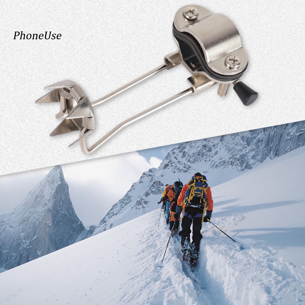 Pu Gậy Leo Núi Bằng Da PU Chống Mòn / Trượt / Ăn Mòn Tiện Dụng