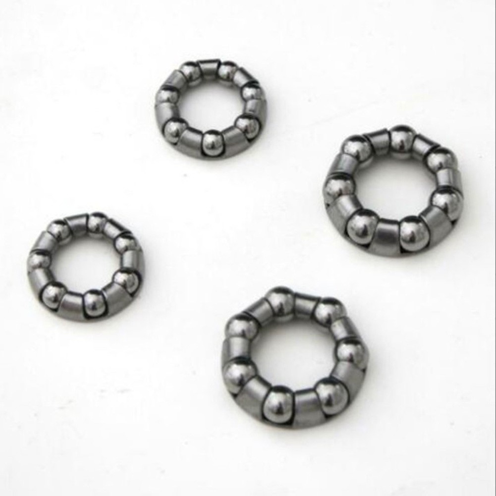 Bộ Trục Trước Sau 108mm 145mm Kèm Bóng 1 / 4,3 / 16 Chuyên Dụng Cho Xe Đạp