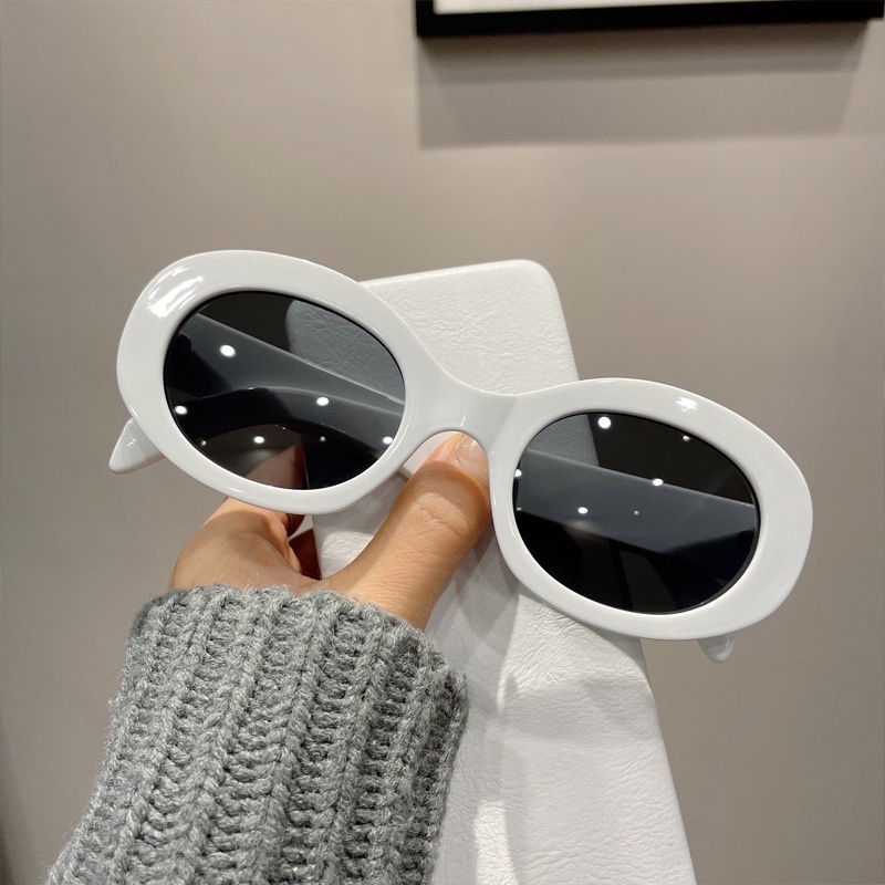 Kính Mát Gọng Vuông Thời Trang Mới Cho Nam Nữ Màu Sắc