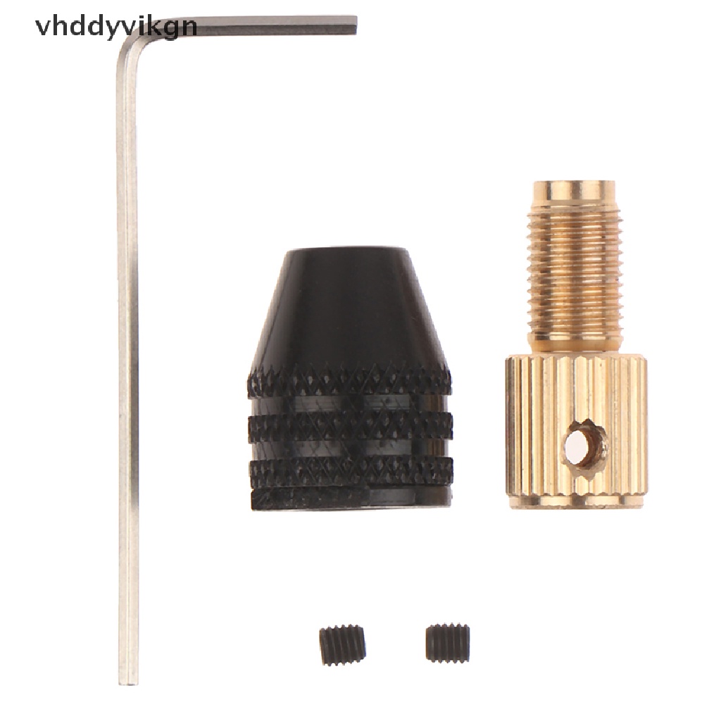 Đầu Kẹp Mũi Khoan Micro Hình Lục Giác 0.5-3.2 mm