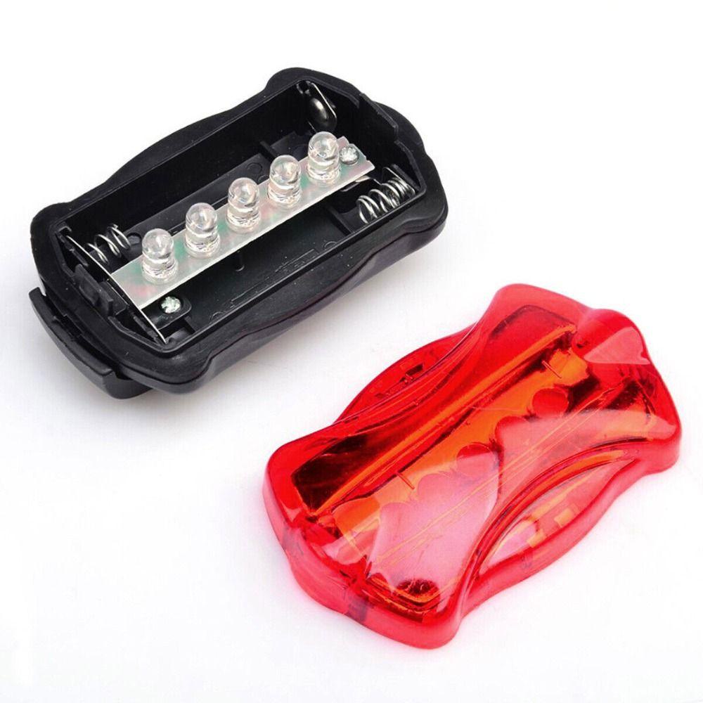 ROSE Bộ Đèn Pin Cảnh Báo An Toàn Trước Và Sau Cho Xe Đạp