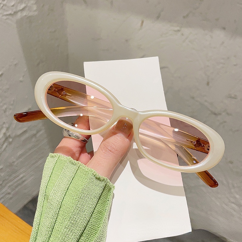 Kính Mát Gọng Vuông Thời Trang Mới Cho Nam Nữ Màu Sắc