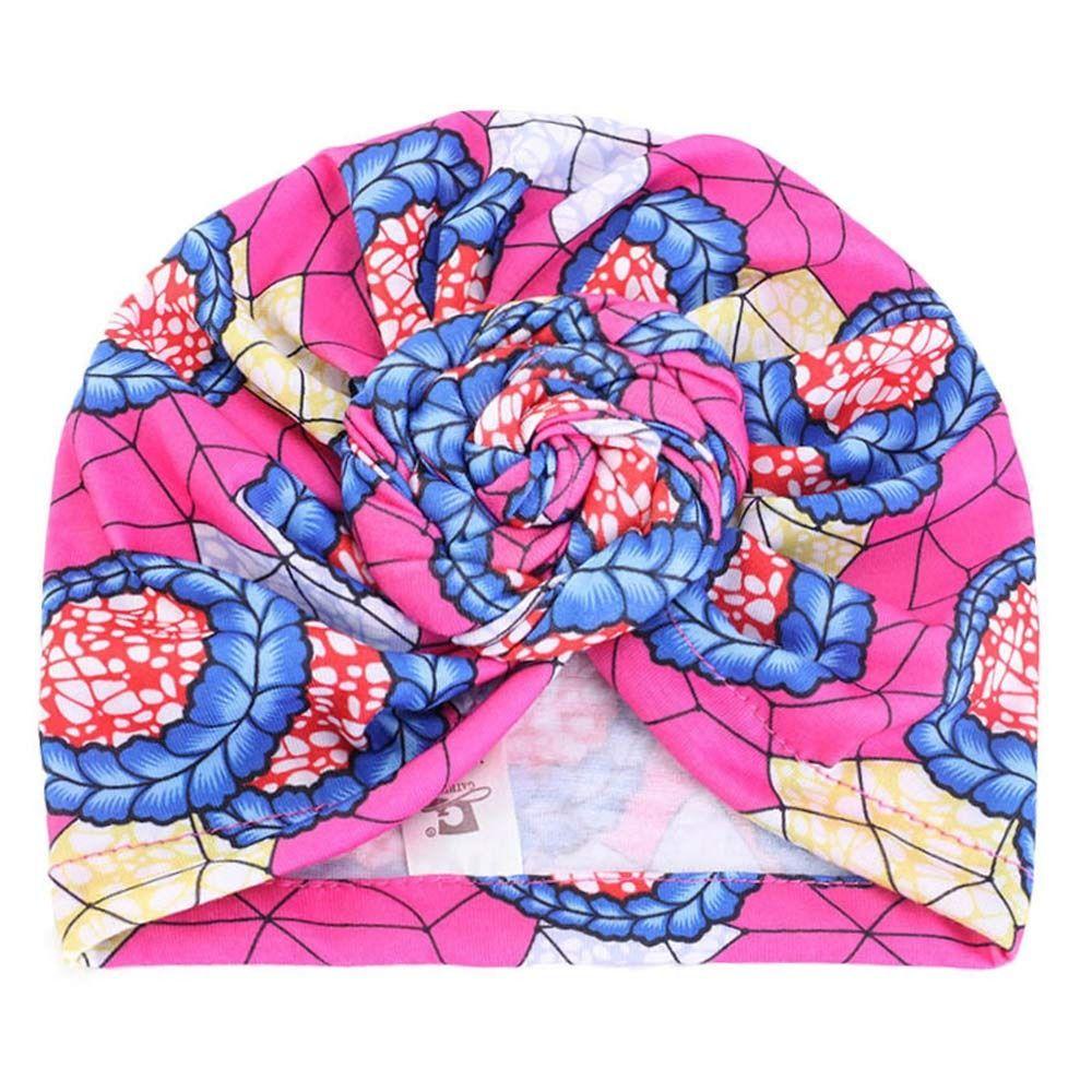 Mũ Trùm Đầu Bằng Cotton Co Giãn In Họa Tiết Hoa Thời Trang 2023