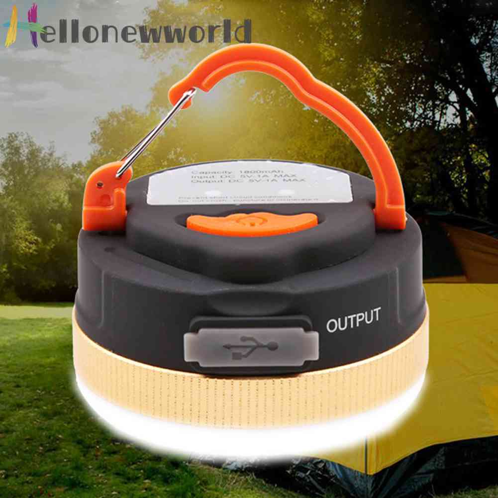 Đèn LED Cắm Trại / Câu Cá / Leo Núi / Câu Cá Chống Thấm Nước