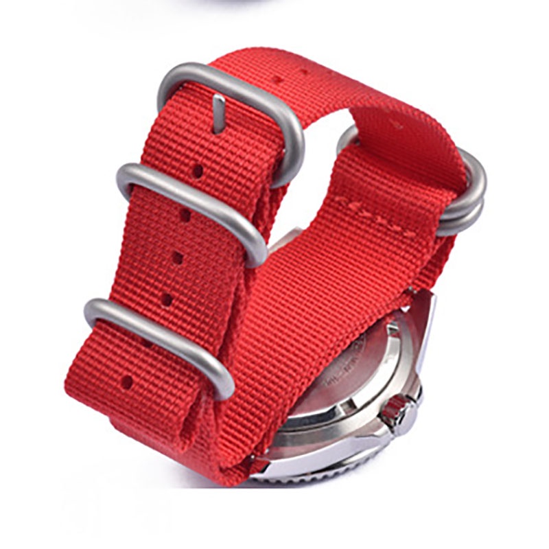 Dây Đeo Đồng Hồ 20mm 22mm Nato Nylon One Piece Chất Lượng Cao