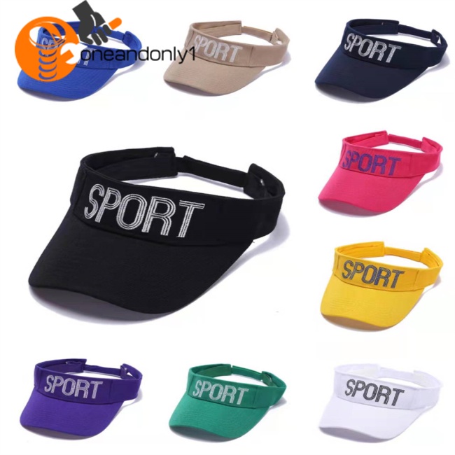 Mũ Lưỡi Trai Nửa Đầu Chống Nắng Tùy Chỉnh Phong Cách Thể Thao Thời Trang