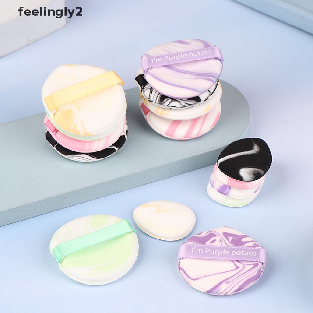 Set 4 Mút Trang Điểm Mềm Mại Có Hộp Đựng Tiện Lợi