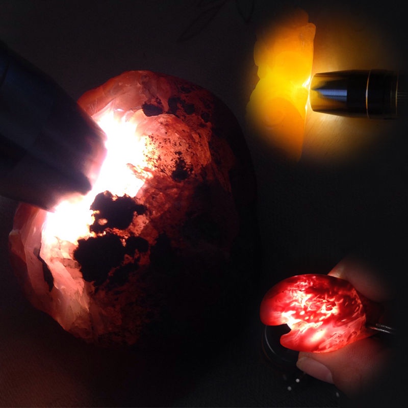 Đèn Pin Ba Bóng Siêu Sáng Có Thể Sạc Lại Tiện Dụng