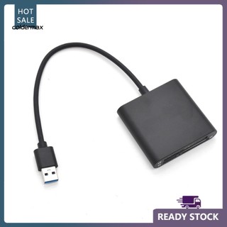 Đầu Đọc Thẻ Nhớ CF Cổng USB 3.0 Bằng Hợp Kim Nhôm