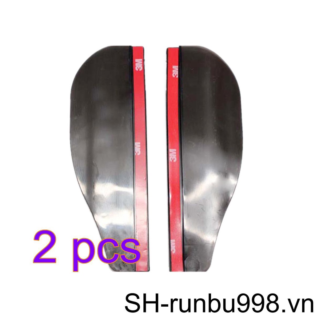 2 Pieces Car side Mirror waterproof Car Flexible Eyebrow Rear View Auto Side Visor Sun Rain Rain For Car
