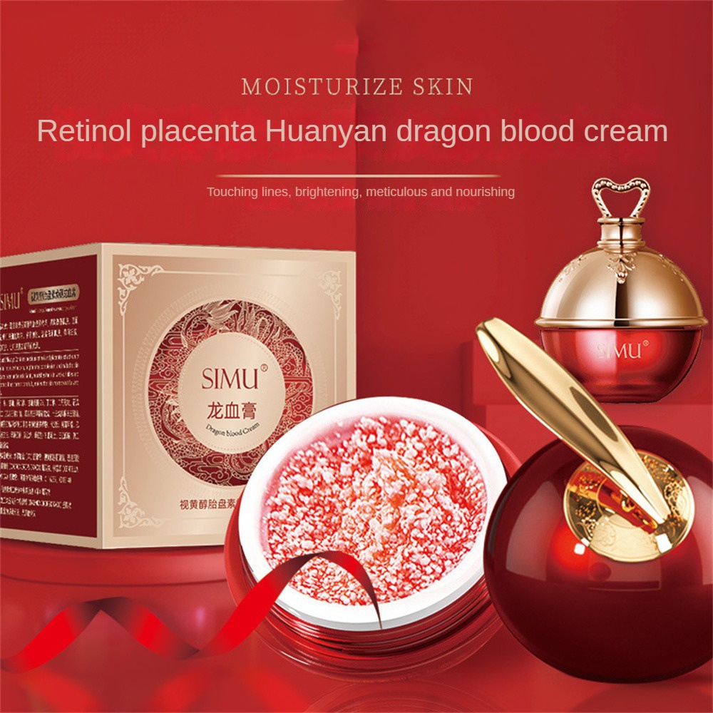 Huyết Rồng Kem Mặt Che Khuyết Điểm Huyết Rồng Chống Lão Hóa Làm Trắng Da Mặt Trẻ Hóa Da Dưỡng Ẩm Chăm Sóc JULYSTAR