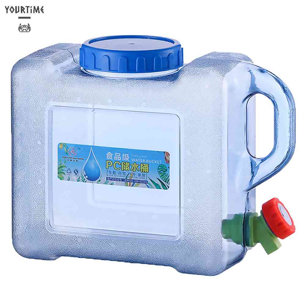 Bình Nước 5L Kèm Vòi Tiện Dụng Cho Hoạt Động Ngoài Trời