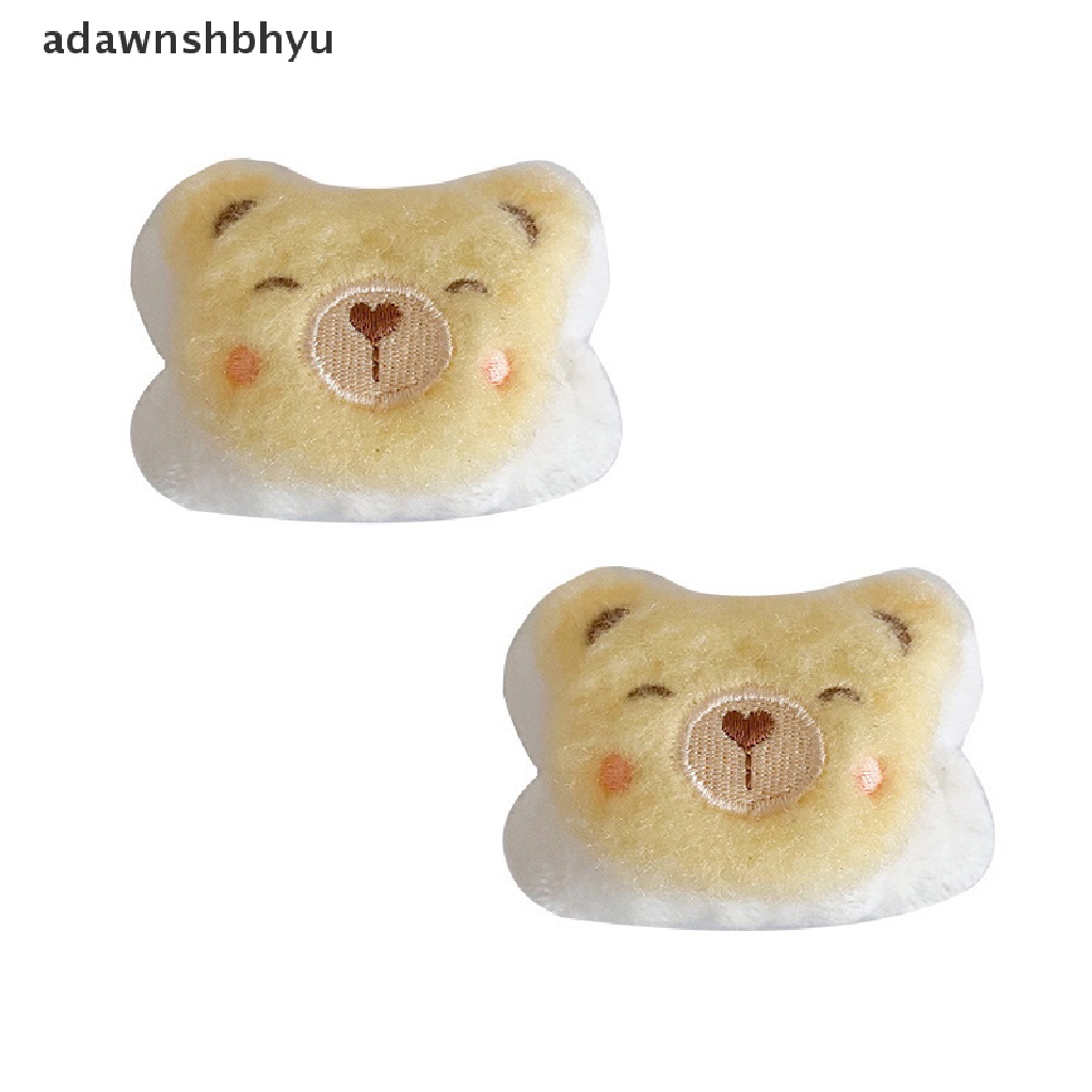 Bộ 2 Băng Đeo Cổ Tay Bằng Lông Cừu Kiểu Hoạt Hình Dễ Thương