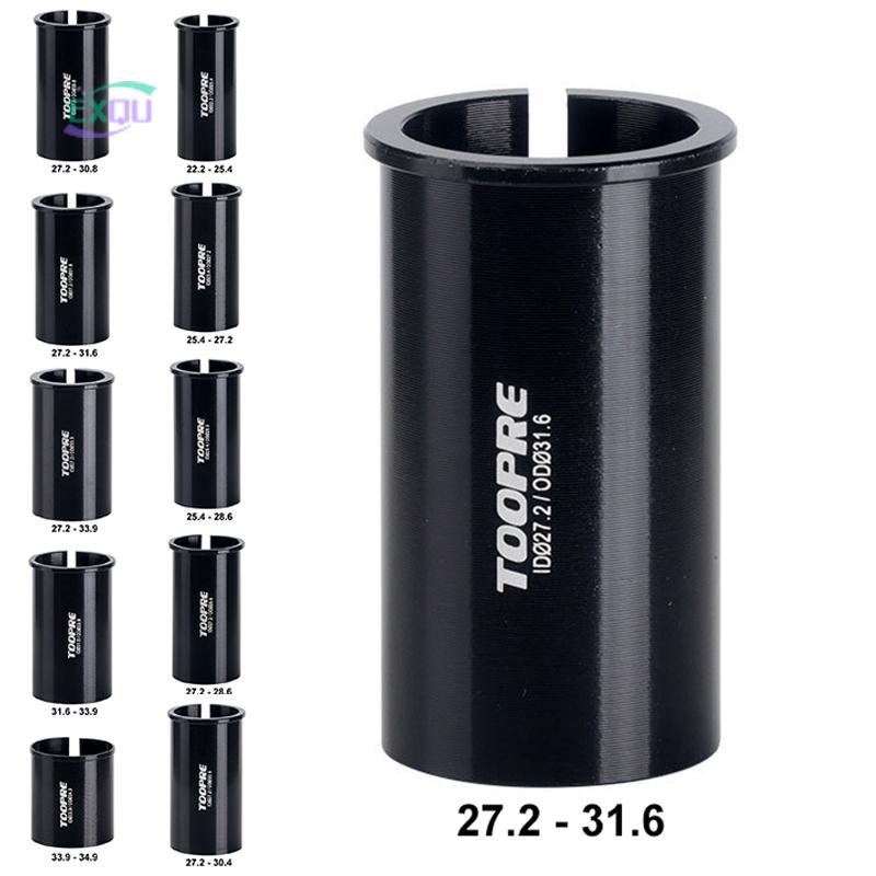 Seat post tube Clamp Claw Clip Converter Shim Sleeve Adapter Aluminum Alloy