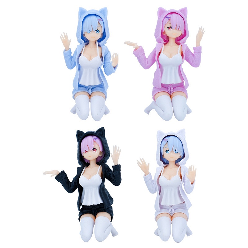 Mô Hình Nhân Vật RE Zero-Starting Life in Another World Xinh Xắn 11.5CM