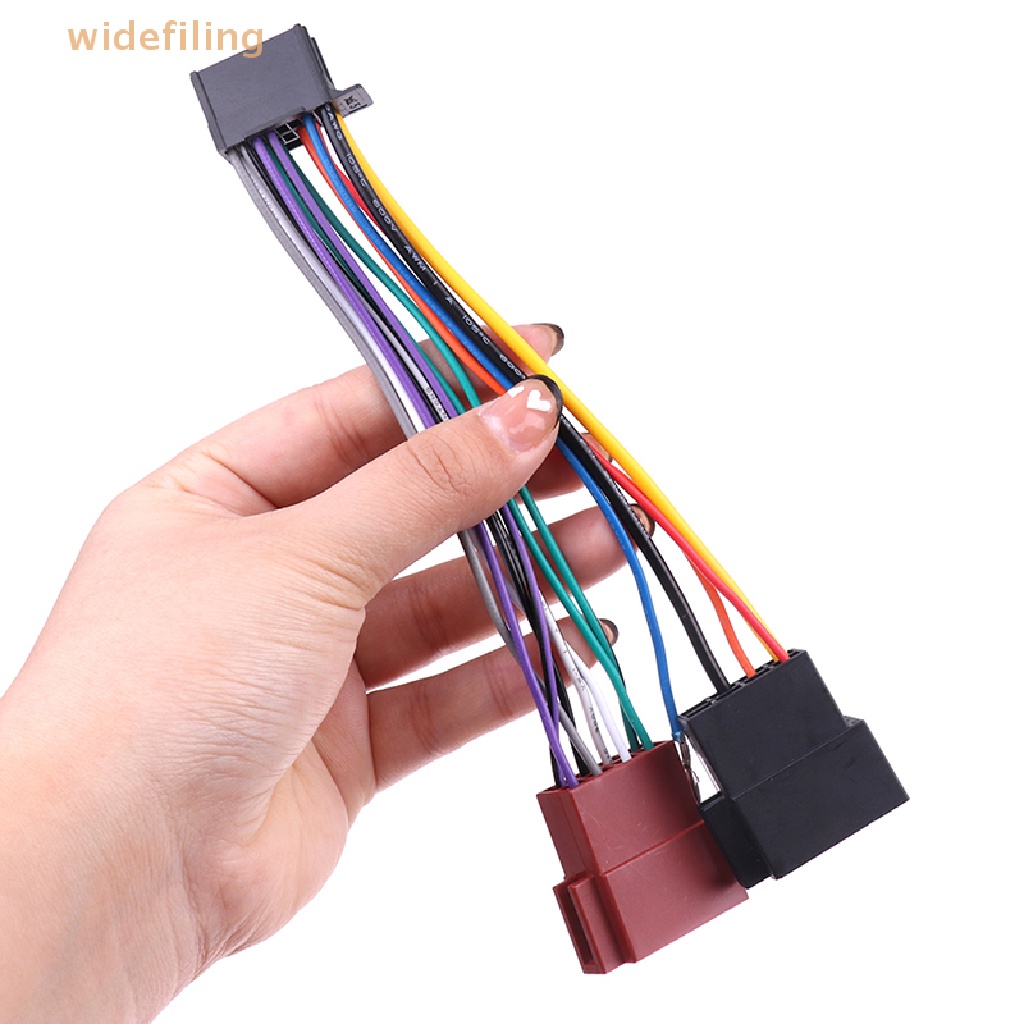 Dây Cáp Kết Nối Radio ISO Dành Cho Xe Hơi Pioneer Car CD Player Nice