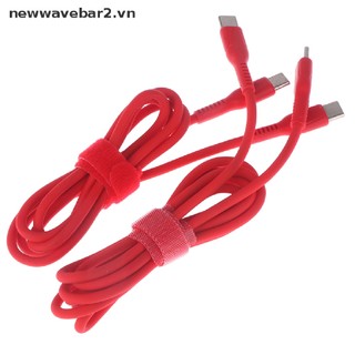 Cáp sạc nguồn silicon Pine64 USB Type-C sang TypeC chính hãng cho Pinecil.