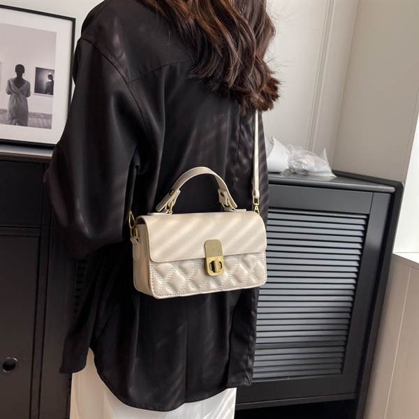 Túi xách nữa cầm tay hình chữ nhật nhỏ phong cách đơn giản dành cho nữ 2023 2241