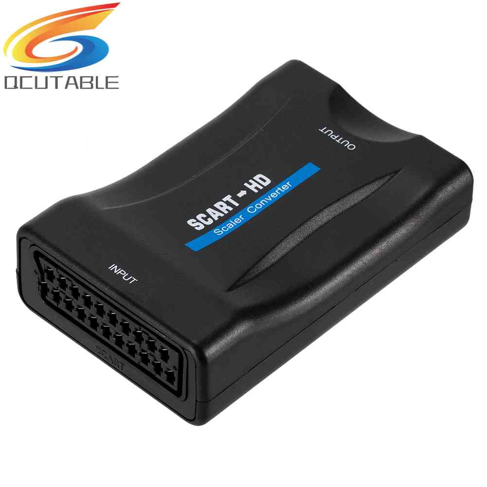 Bộ ChuyểN ĐổI Âm Thanh / Video 720P / 1080P AV / SCART Sang HDMI + CáP USB A Sang DC Cho HD TV STB DVD Player TV