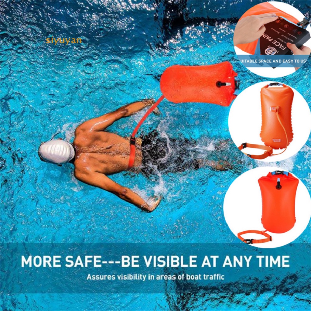 Phao Bơi Bơm Hơi Dung Tích 20L Chống Thấm Nước Tiện Dụng