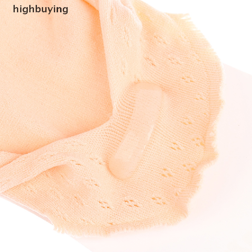 Hbvn Belle Vớ Nén Chỉnh Hình Ngón Chân Siêu Thấp Cắt Lớp Lót Gel Cho Nữ