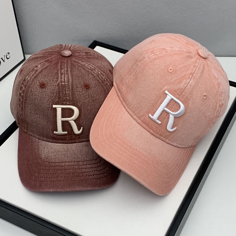 Mũ Lưỡi Trai Mềm Mại In Chữ Phong Cách Hàn Quốc Dễ Phối Đồ Thời Trang Cho Nam Và Nữ