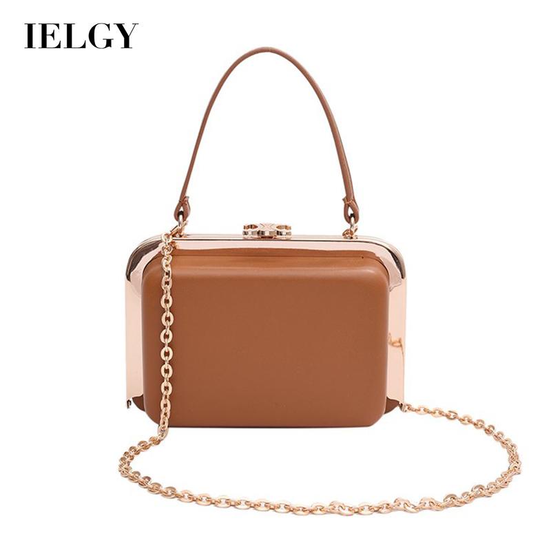 Ielgy Túi Xách mini Phong Cách Phương Tây Cho Nữ