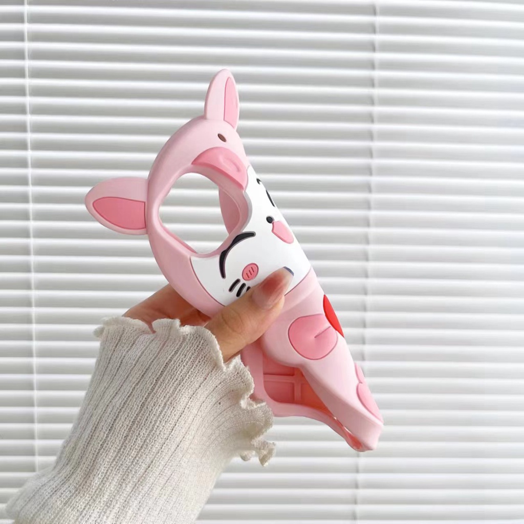 Ốp Điện Thoại Silicon Mềm Họa Tiết Mèo Hoạt Hình 3D Sáng Tạo Cho iPhone 14 13 12 11 Pro Max XR X / XS 7 8 Plus