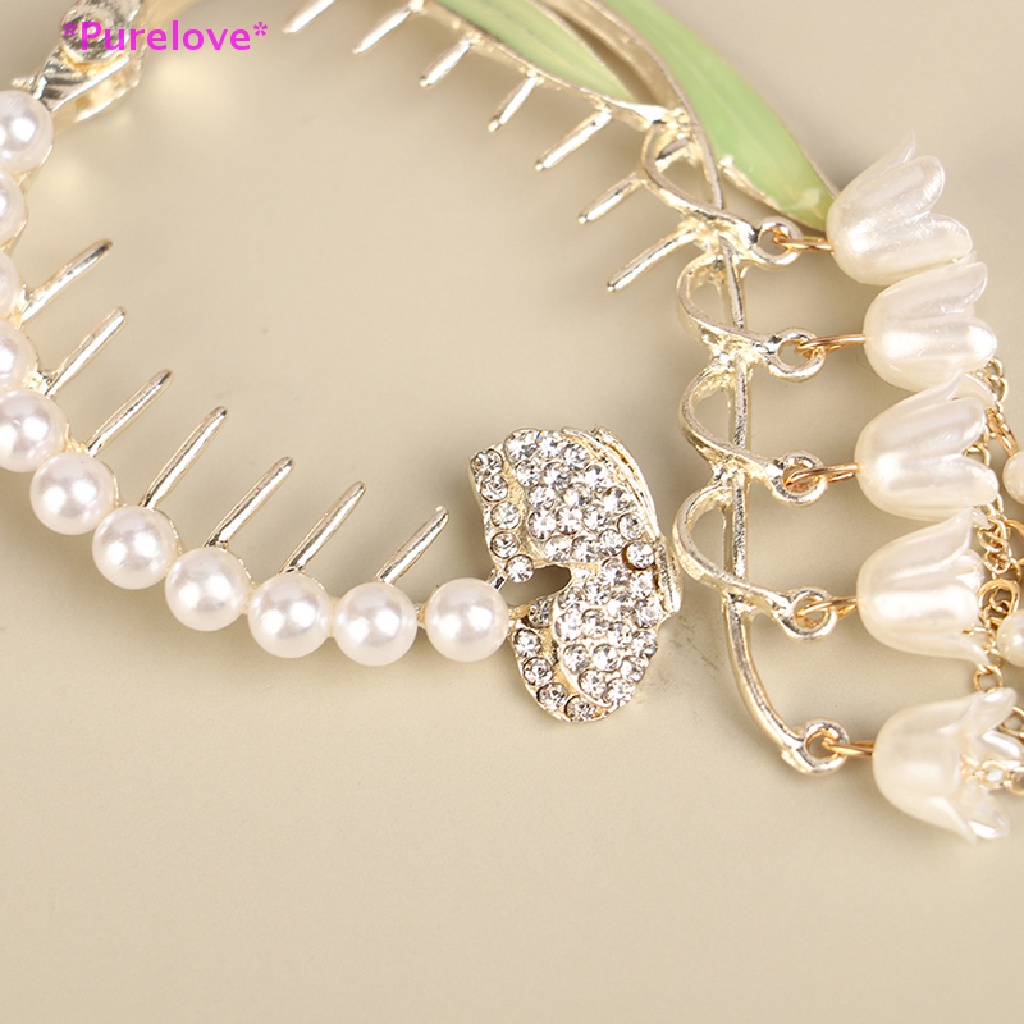 Kẹp Tóc Đính Đá Phối Tua Rua Thời Trang Cho Nữ Mới