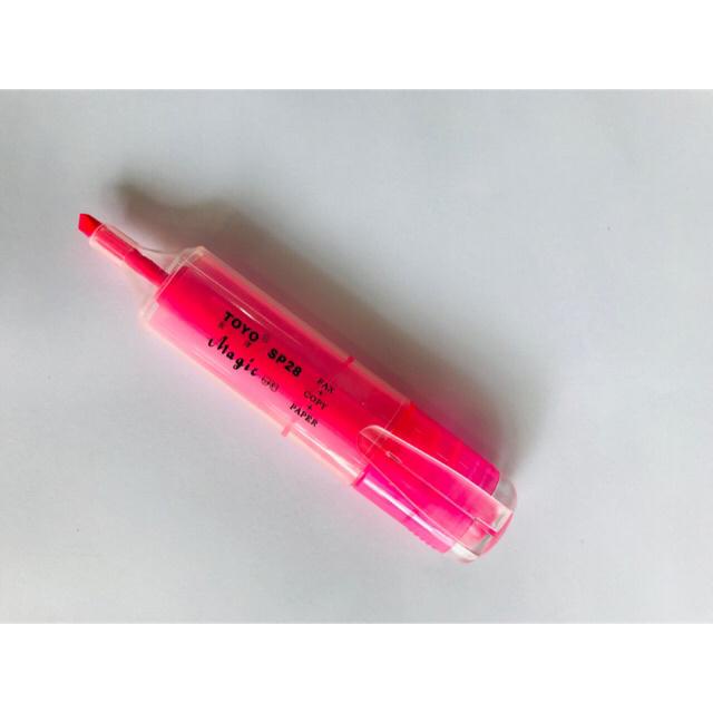 Bút dạ quang ToYo Free ship