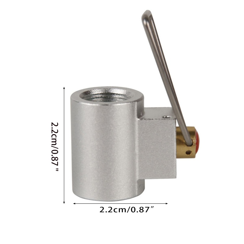 Van Chuyển Đổi Tiết Kiệm Nhiên Liệu Khí Butane Cỡ Nhỏ Tiện Dụng Mang Theo Cắm Trại