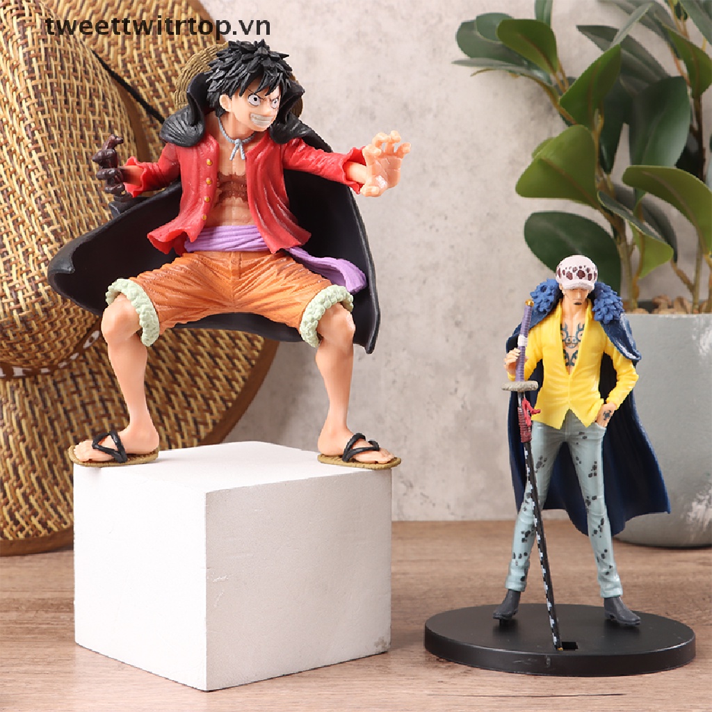 Mô Hình Đồ Chơi Nhân Vật Monkey.D.luffy Trong Phim Hoạt Hình "One Piece" 19cm