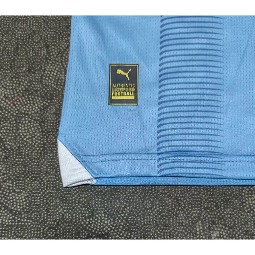 Áo Thun Thể Thao Bóng Đá Đội Manchester City 23-2024 Mới